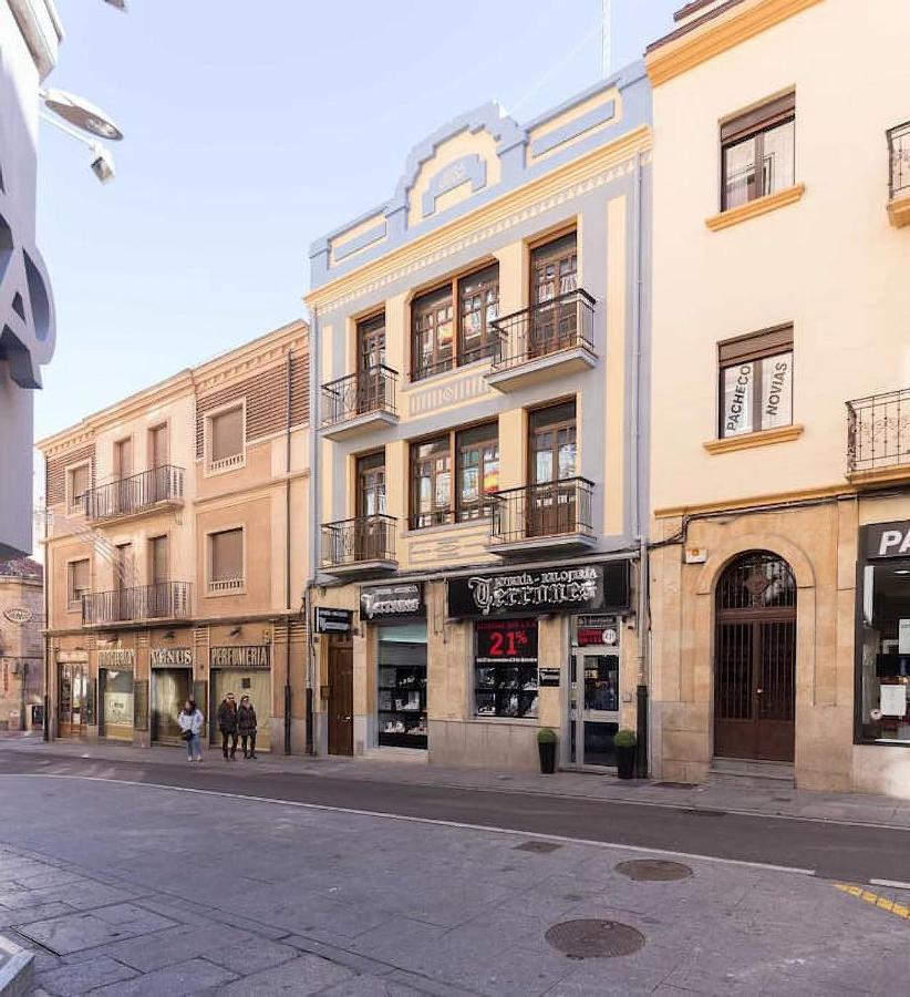 Apartamentos Pozo Amarillo Salamanca Bagian luar foto